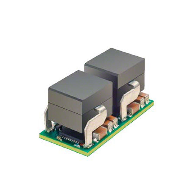 Non-Isolated PoL Module DC DC Converter 1 Output 0.6 ~ 3.63V 60A 7V - 13.2V Input